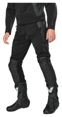 Pantaloni Moto Piele Vanucci VST-1 - Confort & Protecție Clasa A