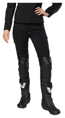 Pantaloni Moto Piele VST-1 Vanucci - Confort & Protecție Damă