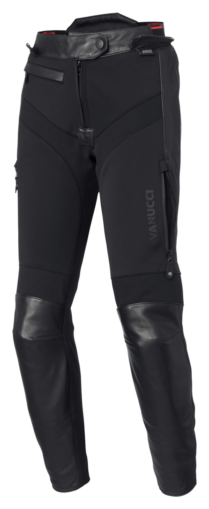 Pantaloni Moto Piele VST-1 Vanucci - Confort & Protecție Damă