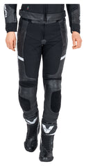 Pantaloni Moto Piele VST-6 Vanucci Damă - Sportivitate și Confort