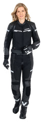 Pantaloni Moto Piele VST-6 Vanucci Damă - Sportivitate și Confort