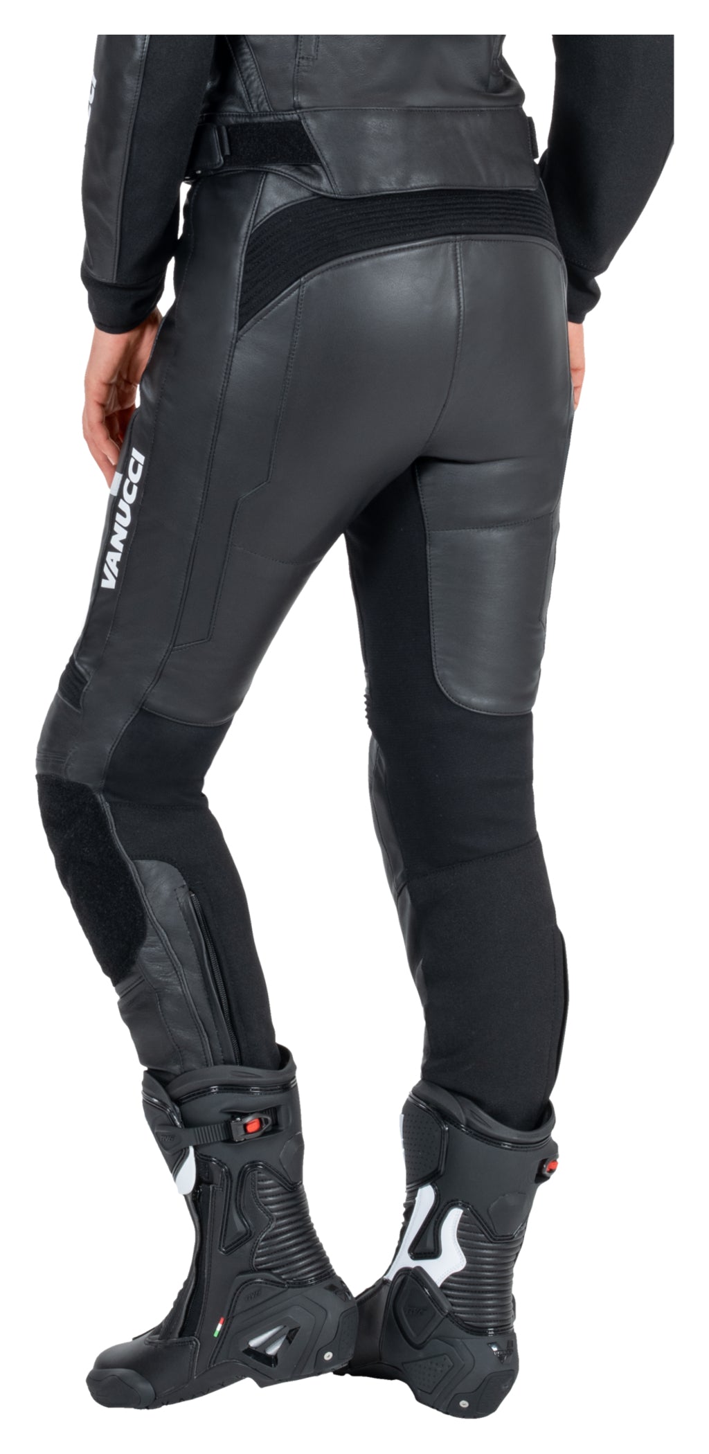 Pantaloni Moto Piele VST-6 Vanucci Damă - Sportivitate și Confort