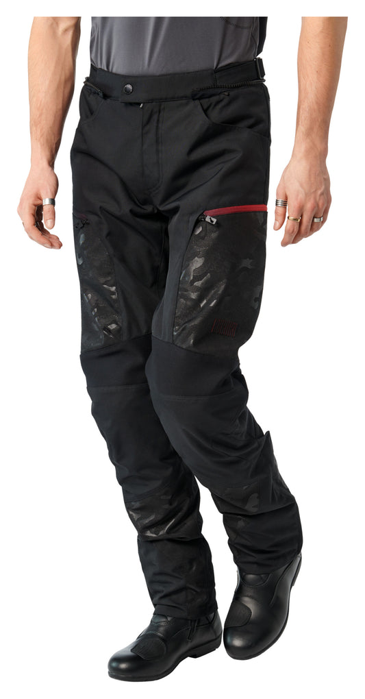 Pantaloni Moto Rekurv E-10.02 - Textil, Slim Fit, Impermeabili
