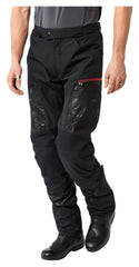 Pantaloni Moto Rekurv E-10.02 - Textil, Slim Fit, Impermeabili