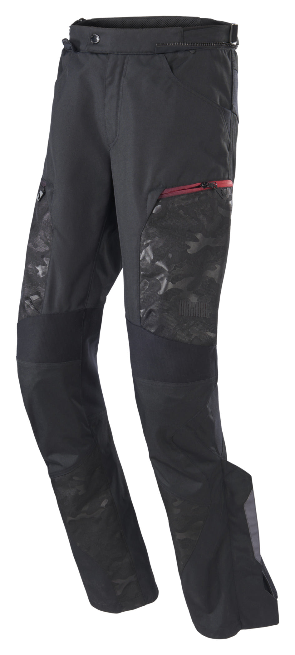 Pantaloni Moto Rekurv E-10.02 - Textil, Slim Fit, Impermeabili