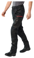 Pantaloni Moto Rekurv E-10.02 - Textil, Slim Fit, Impermeabili