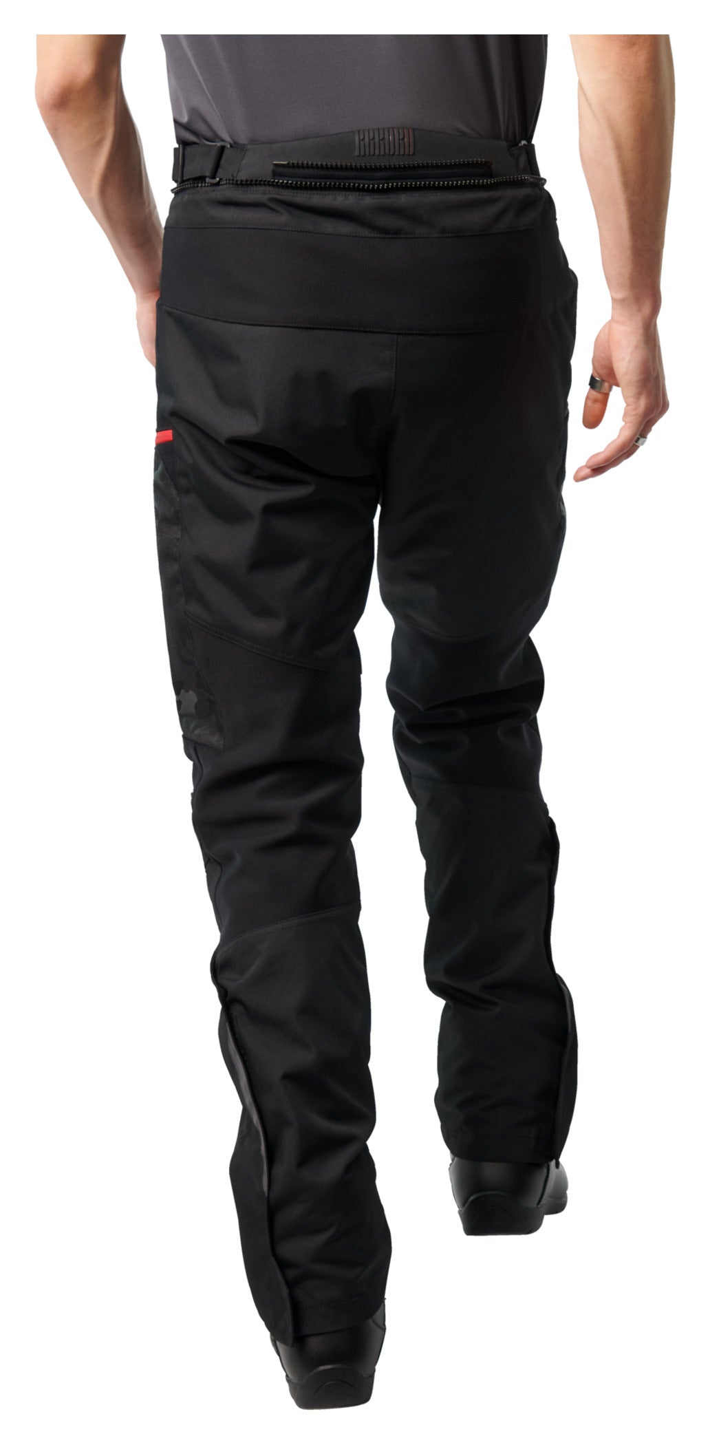 Pantaloni Moto Rekurv E-10.02 - Textil, Slim Fit, Impermeabili