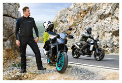 Pantaloni Moto Renegade 2 Base Textil - Impermeabili, Protecție D3O