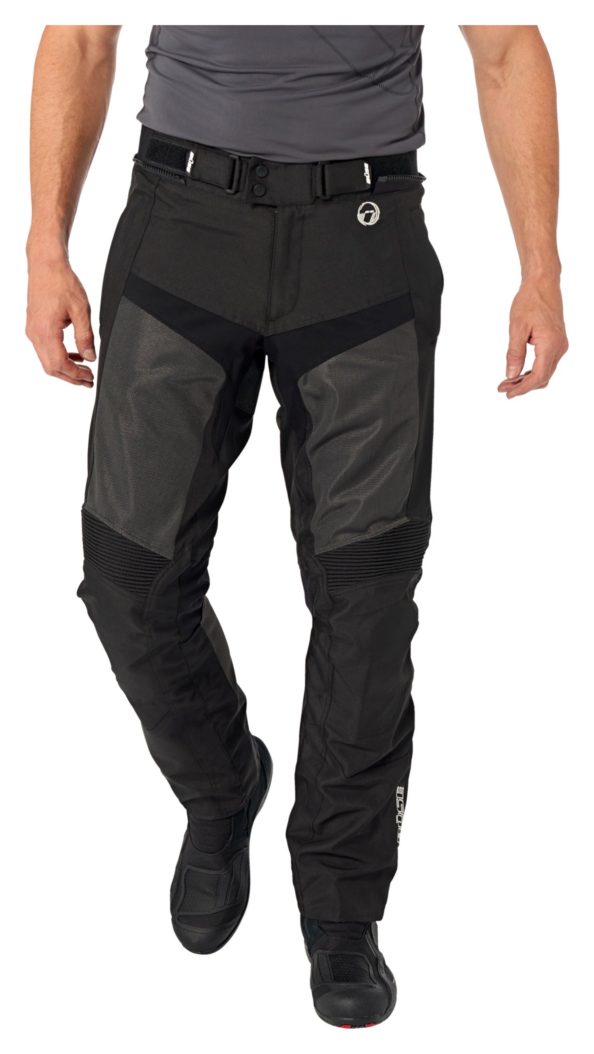 Pantaloni Moto Santerno Büse Textil - Ventilație Excelentă