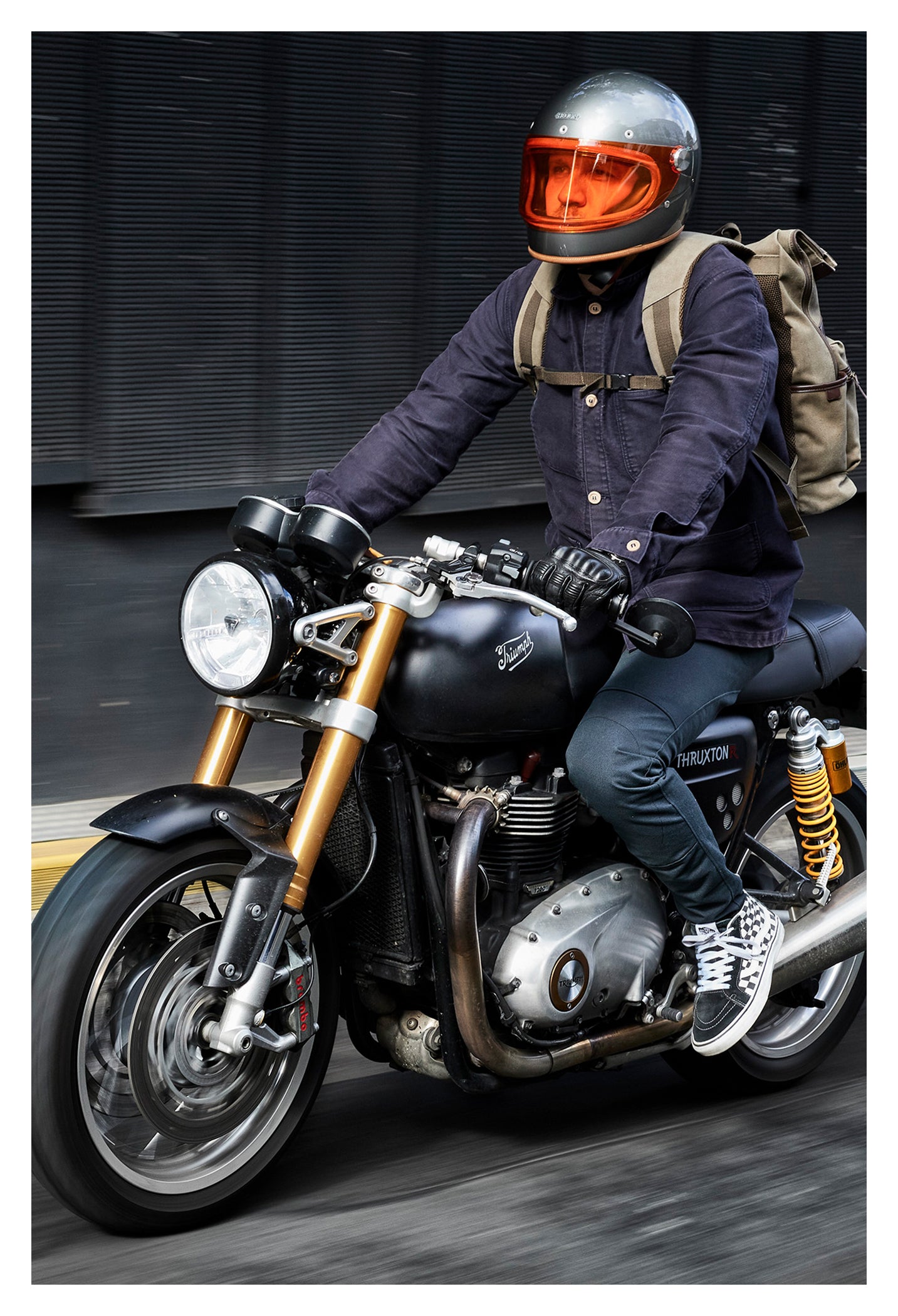 Pantaloni Moto Standard R Standard - Protecție AA, Ultra-ușori