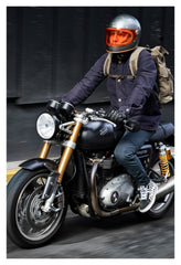 Pantaloni Moto Standard R Standard - Protecție AA, Ultra-ușori