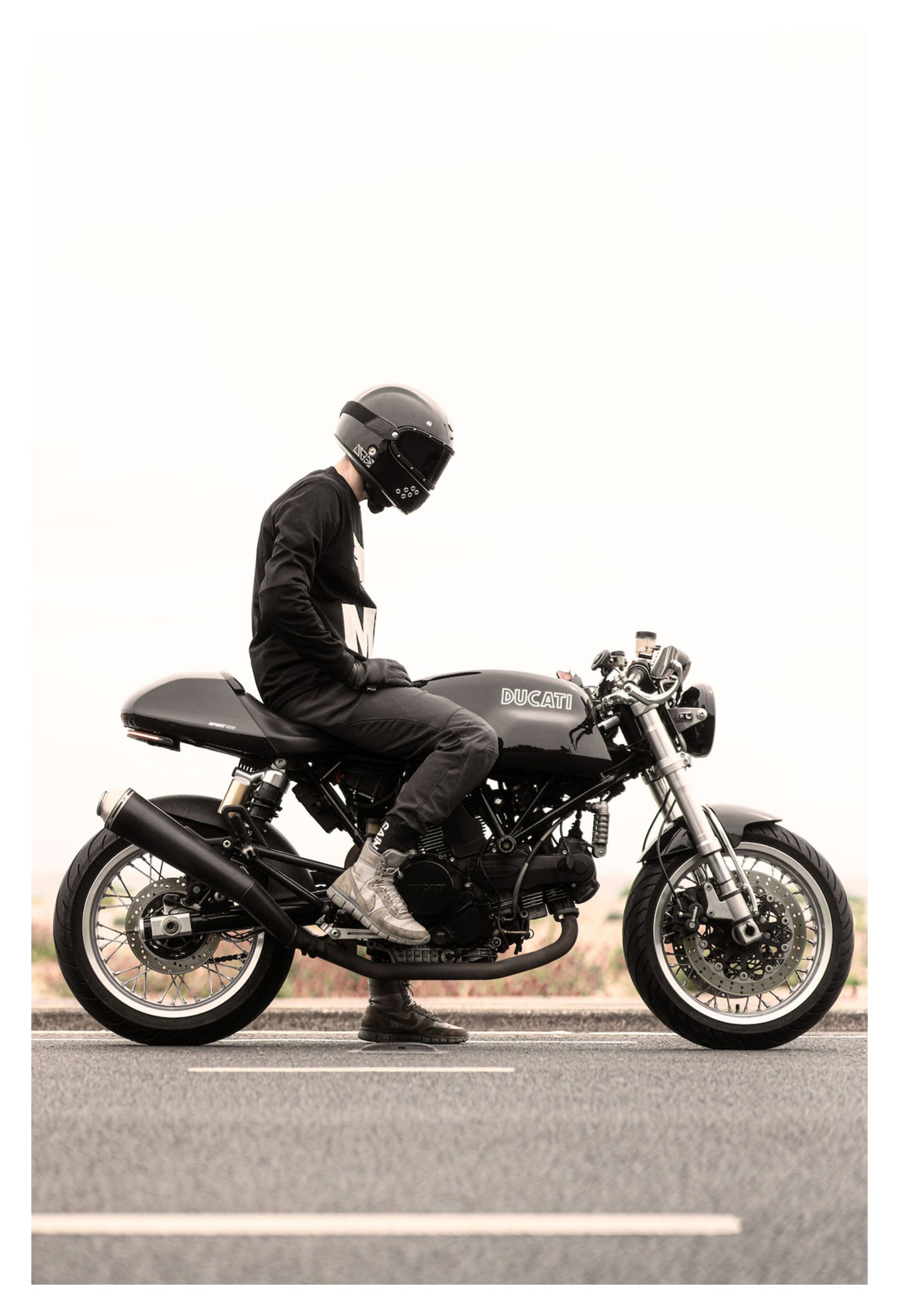 Pantaloni Moto Standard R Standard - Protecție AA, Ultra-ușori