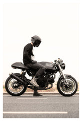 Pantaloni Moto Standard R Standard - Protecție AA, Ultra-ușori