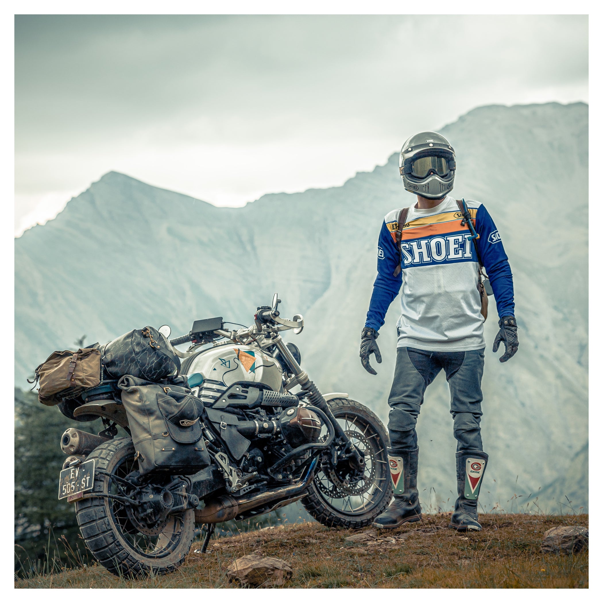 Pantaloni Moto Standard R Standard - Protecție AA, Ultra-ușori