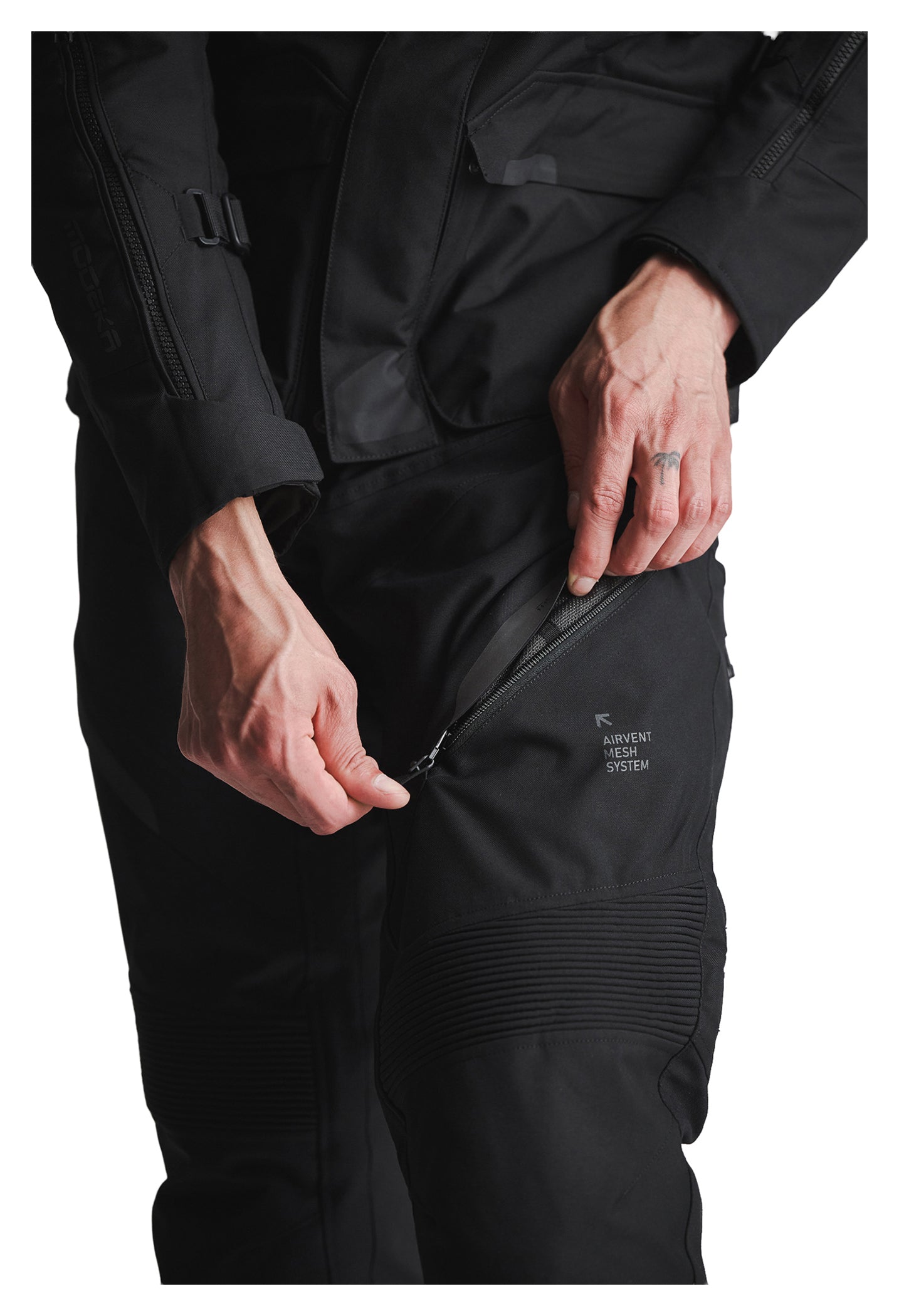 Pantaloni Moto Striker III Louis - Impermeabili, Confortabili
