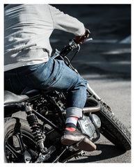 Pantaloni Moto Tapered Slim Riding Culture - Denim AAA Protecție