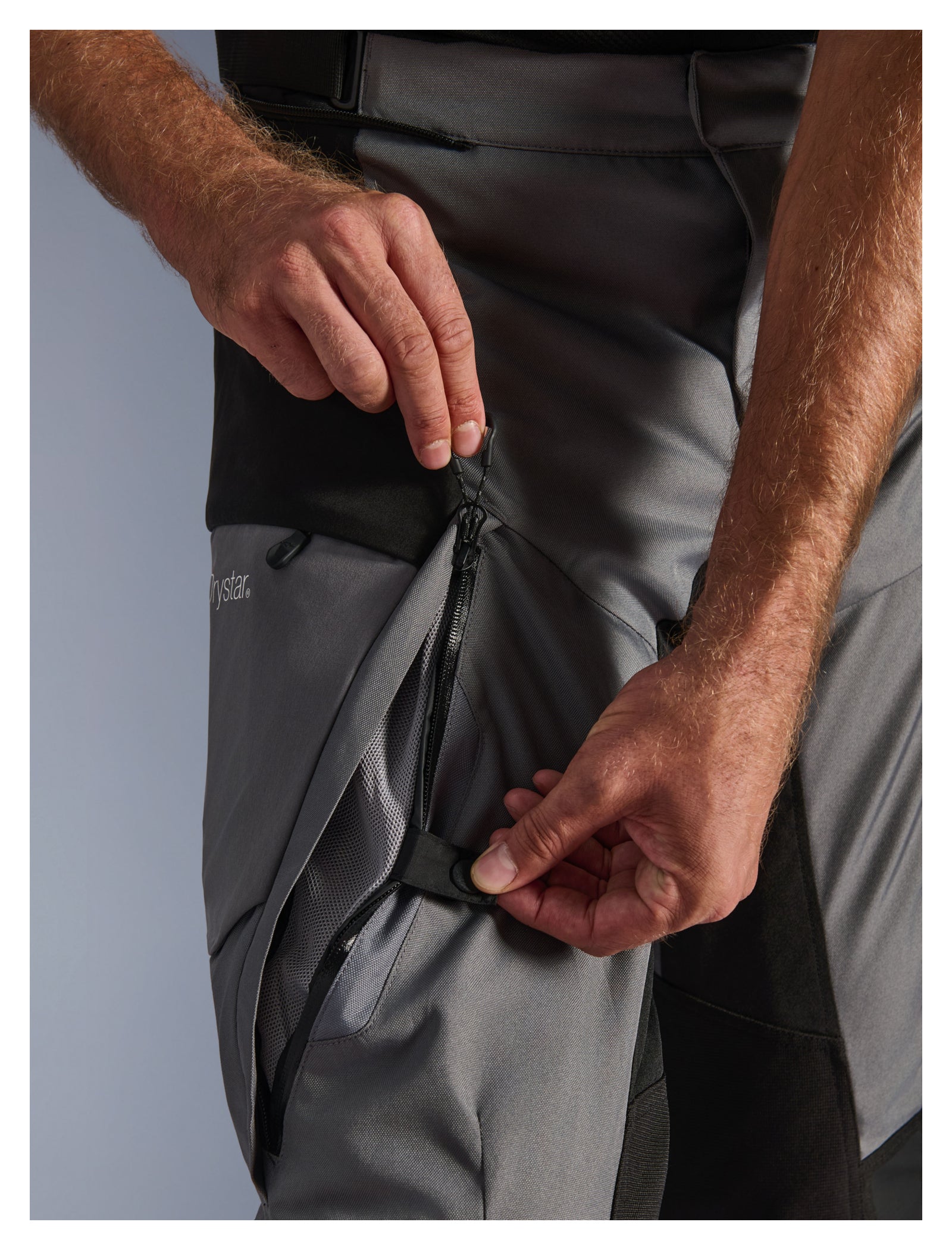 Pantaloni Moto Textil Alpinestars Andes V4 Drystar - Impermeabili, Respirabili