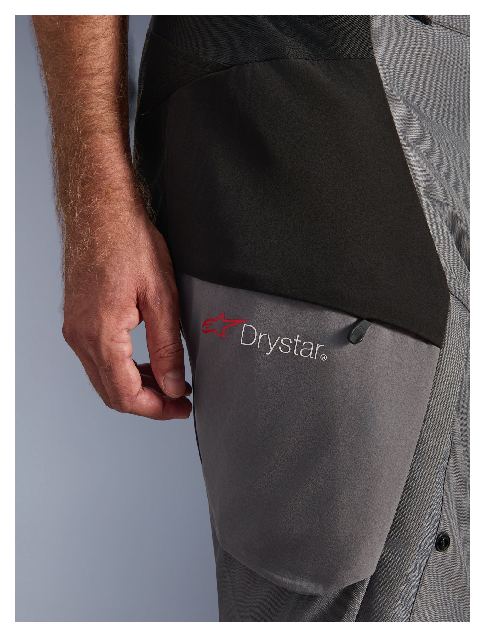 Pantaloni Moto Textil Alpinestars Andes V4 Drystar - Impermeabili, Respirabili