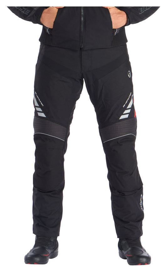 Pantaloni Moto Textil B-Racing Pro Büse - All-Weather, Protecții