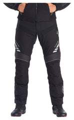 Pantaloni Moto Textil B-Racing Pro Büse - All-Weather, Protecții