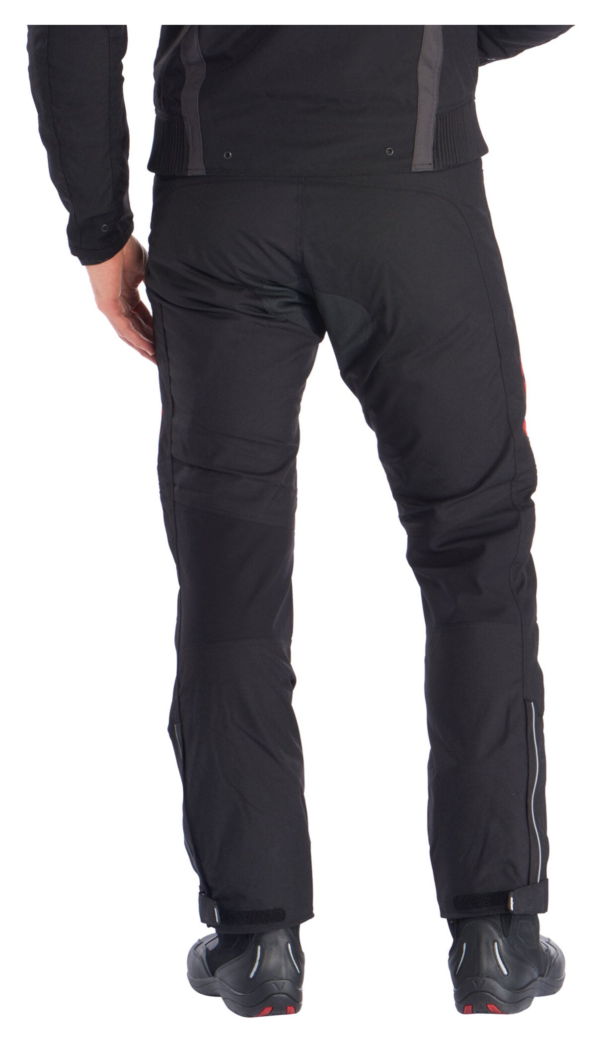 Pantaloni Moto Textil B-Racing Pro Büse - All-Weather, Protecții