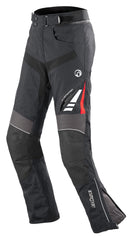 Pantaloni Moto Textil B-Racing Pro Büse - All-Weather, Protecții