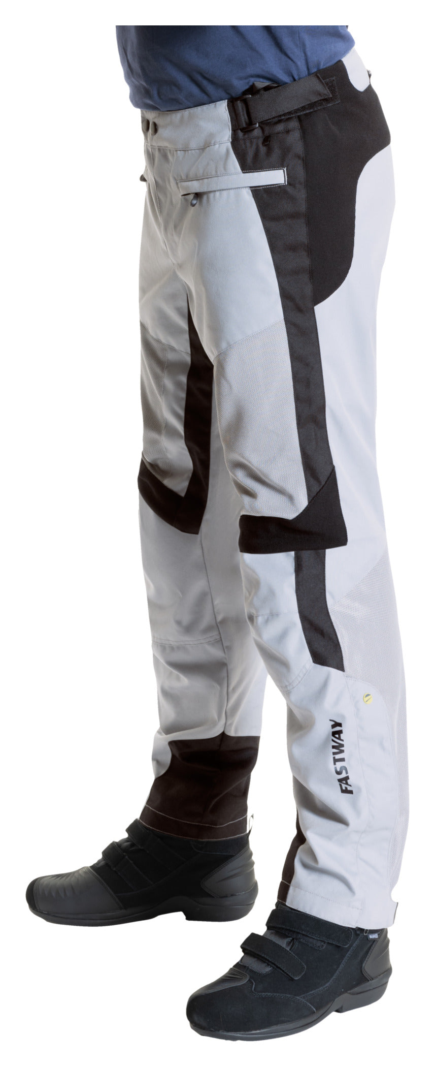 Pantaloni Moto Textil Bărbați Fastway T-2202 - Ventilație Excelentă
