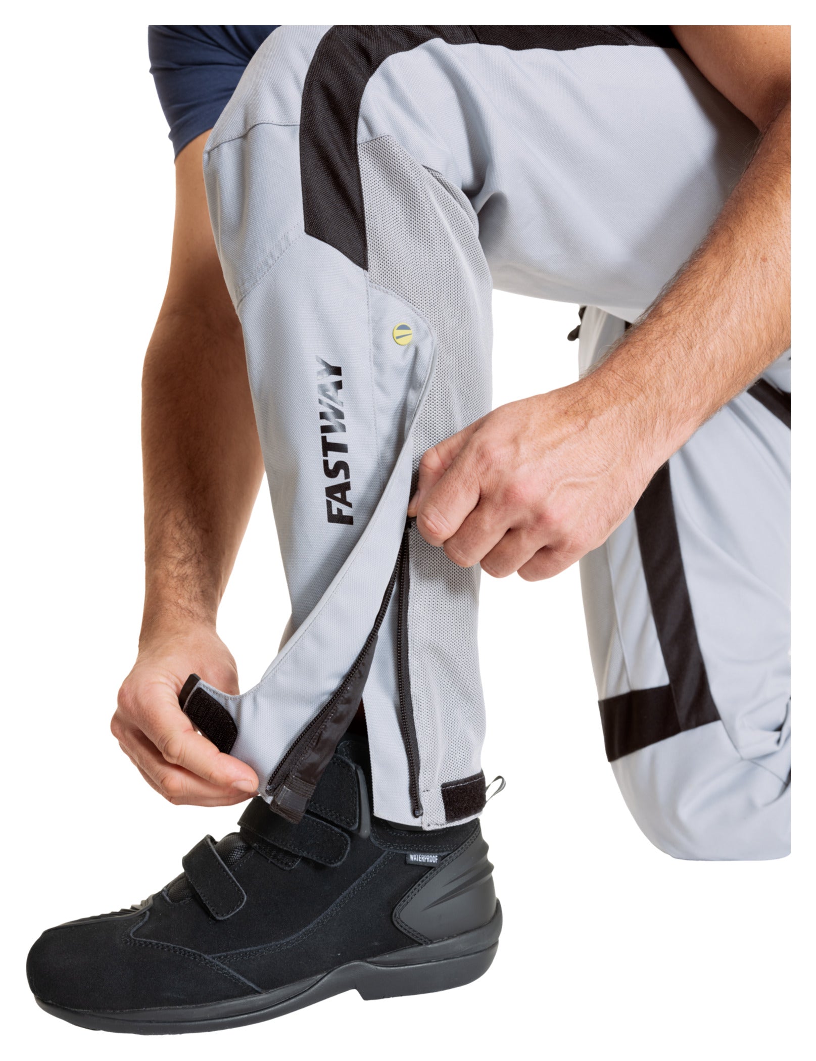 Pantaloni Moto Textil Bărbați Fastway T-2202 - Ventilație Excelentă