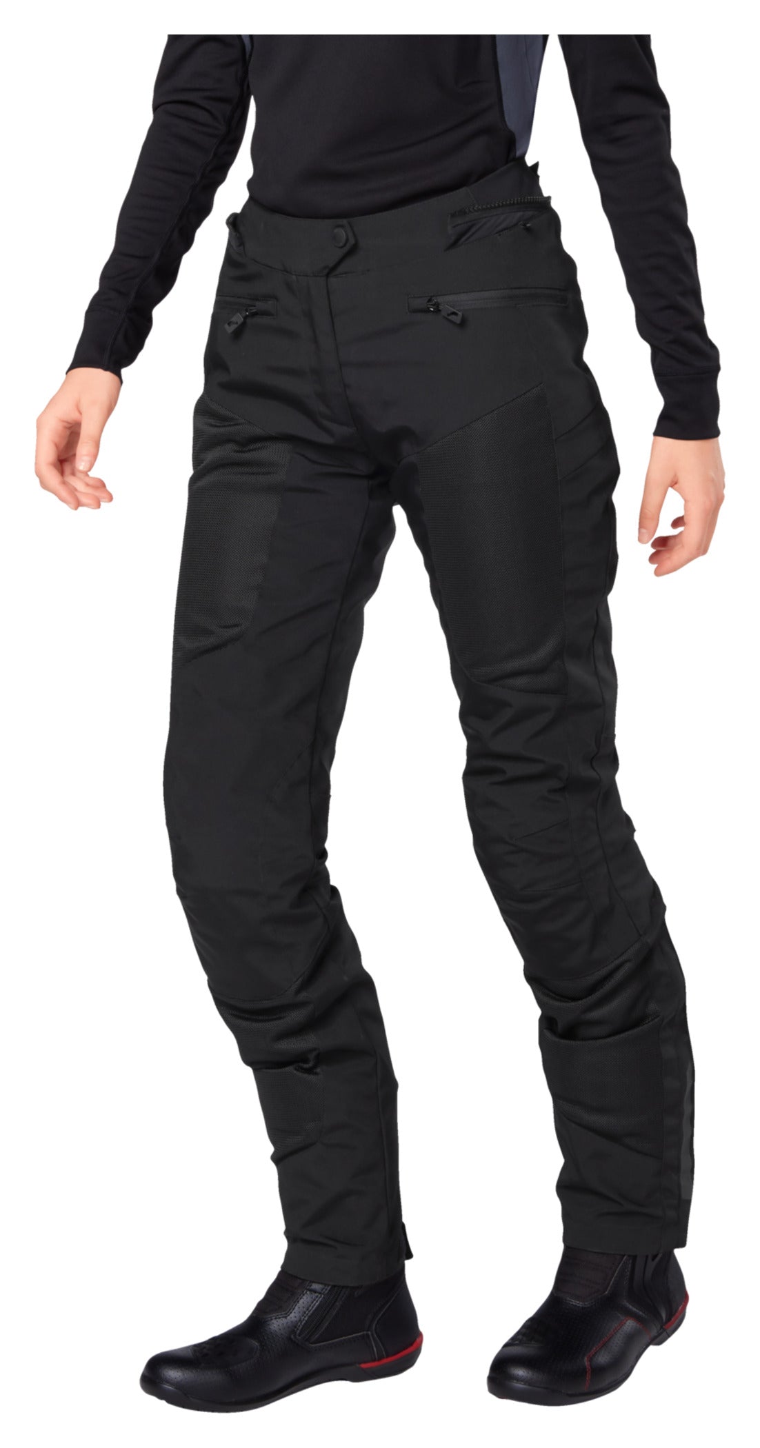 Pantaloni Moto Textil C-20.02 Louis - Vară, Mesh, Slim Fit