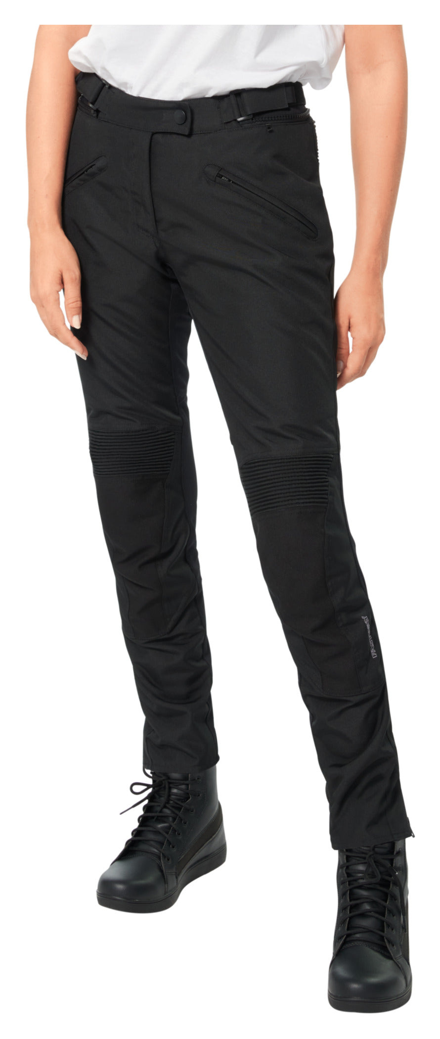 Pantaloni Moto Textil Damă Fastway T-2205 - Slim Fit, Protecții Nivel 2