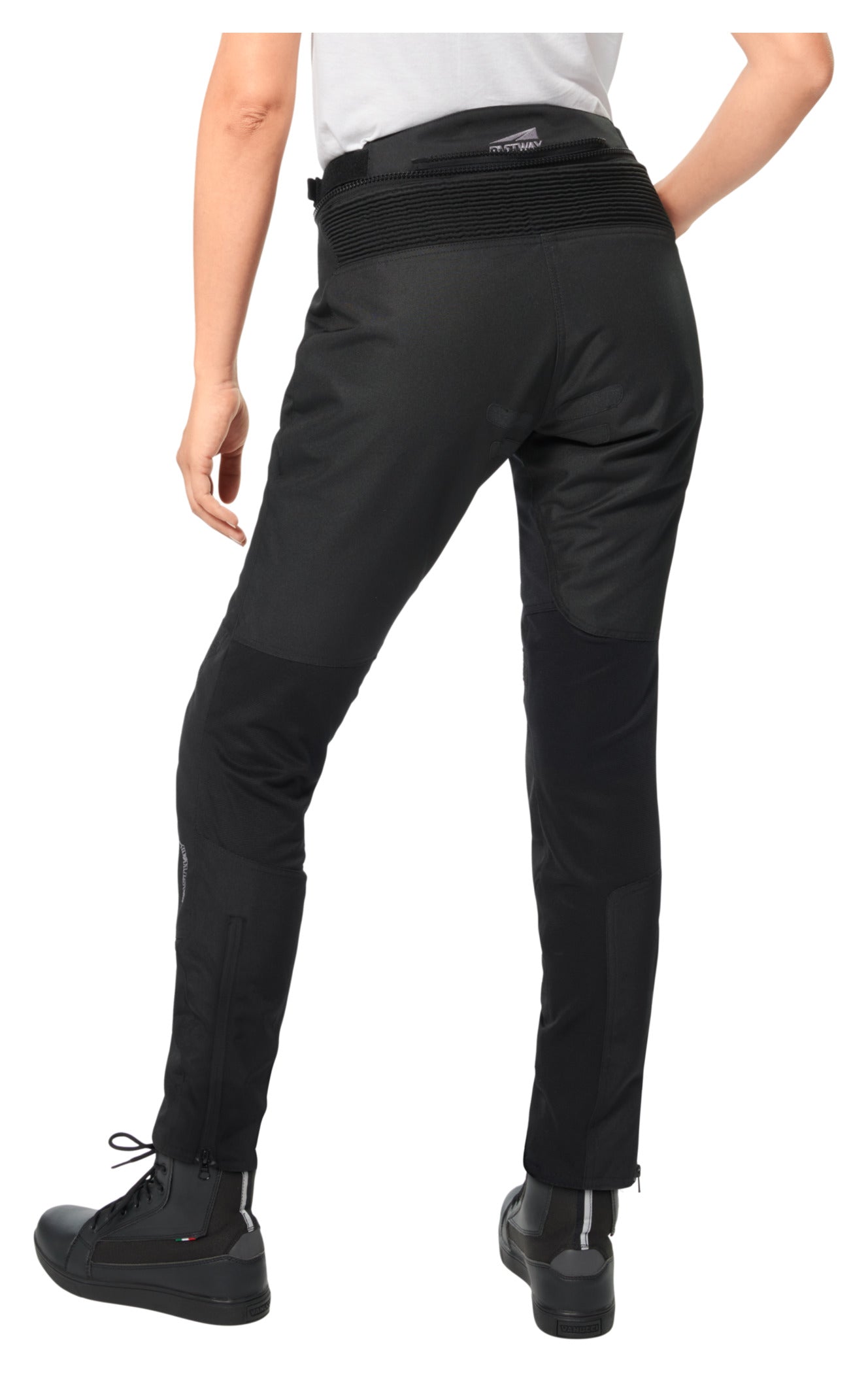 Pantaloni Moto Textil Damă Fastway T-2205 - Slim Fit, Protecții Nivel 2
