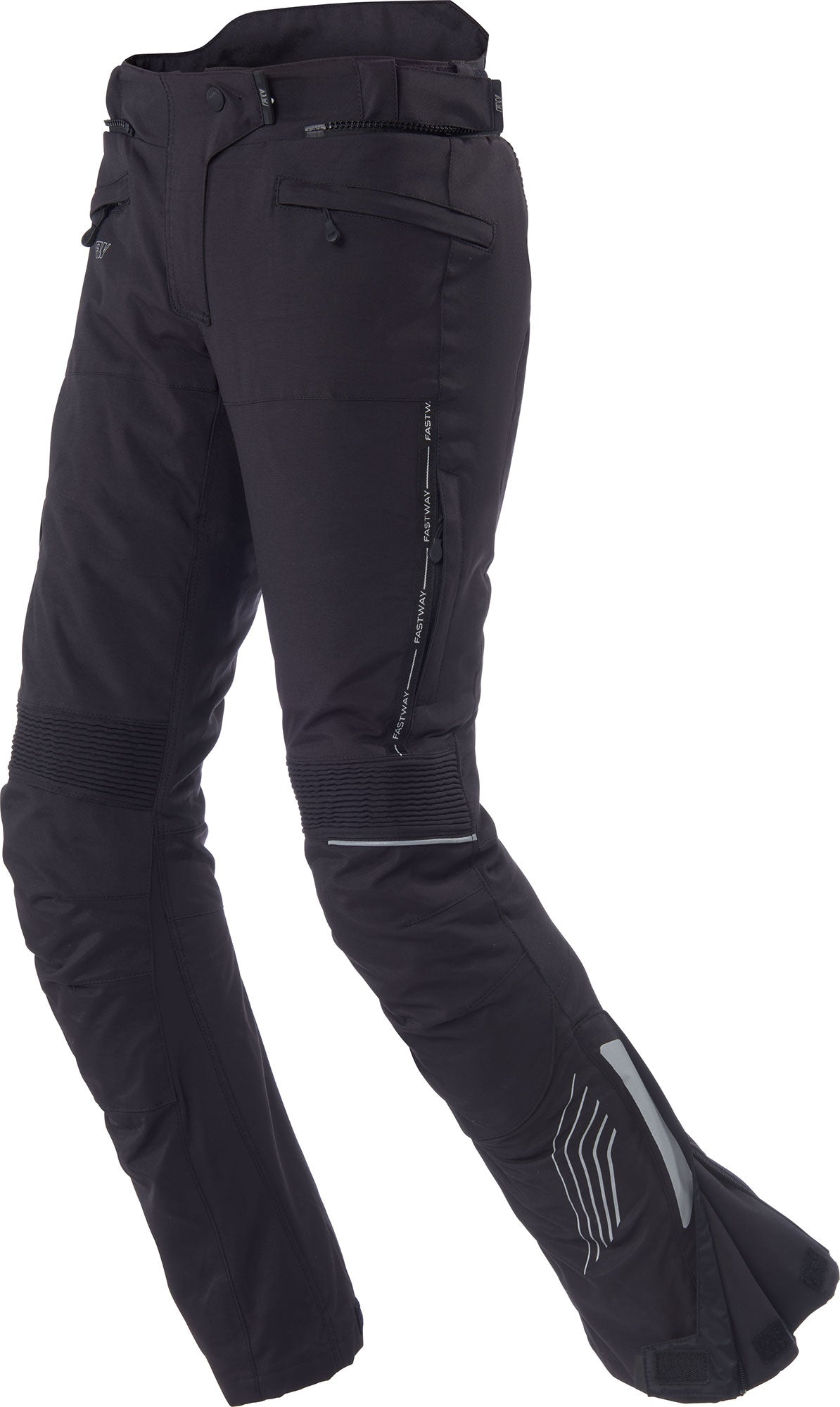 Pantaloni Moto Textil Damă Fastway Touring 191 - All-Weather