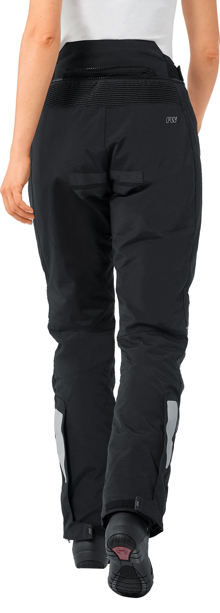 Pantaloni Moto Textil Damă Fastway Touring 191 - All-Weather
