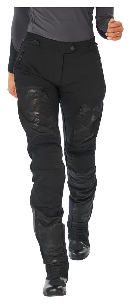 Pantaloni Moto Textil Damă Rekurv E-20.02 - Slim Fit, Impermeabili