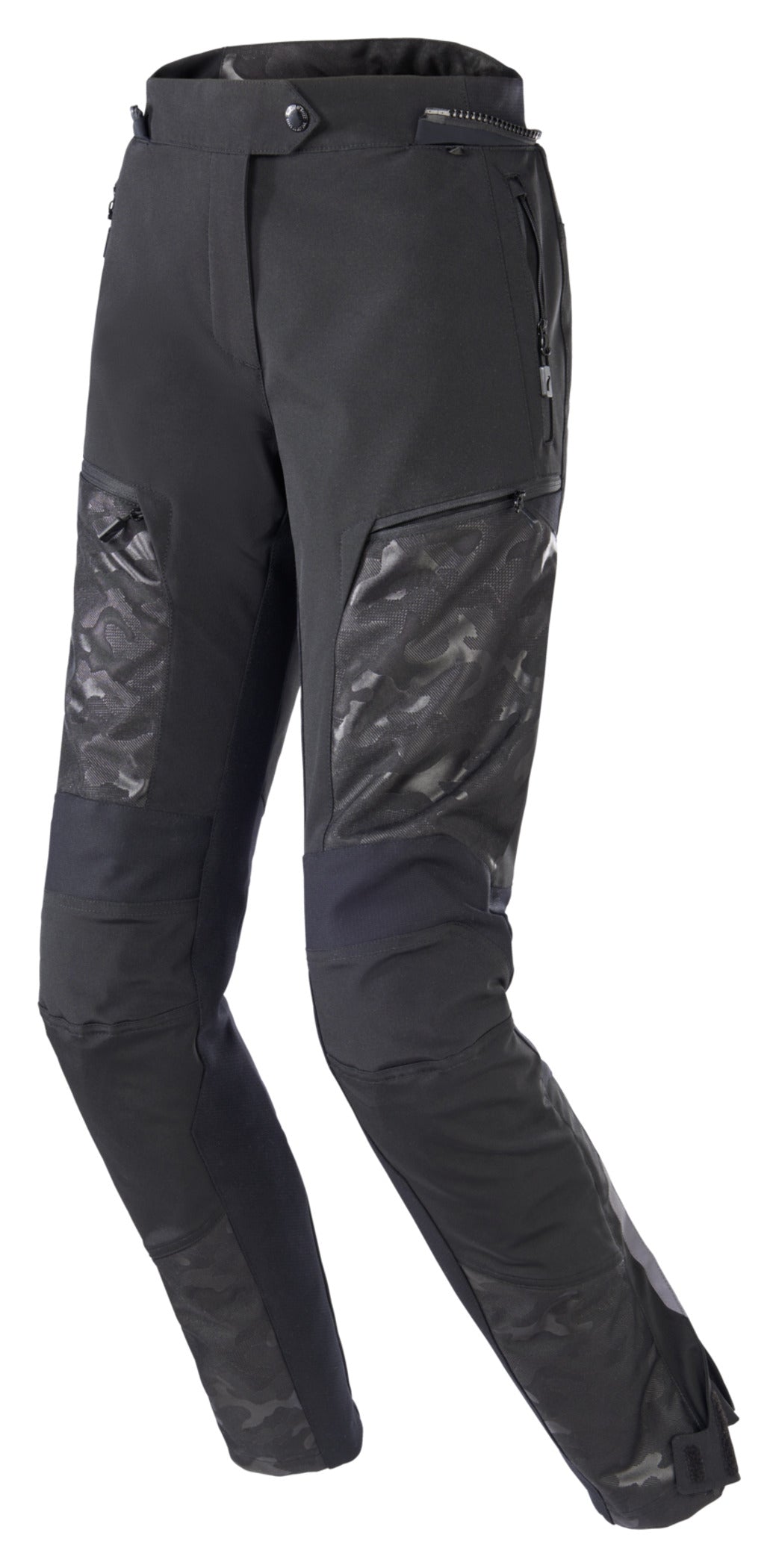 Pantaloni Moto Textil Damă Rekurv E-20.02 - Slim Fit, Impermeabili