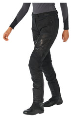 Pantaloni Moto Textil Damă Rekurv E-20.02 - Slim Fit, Impermeabili