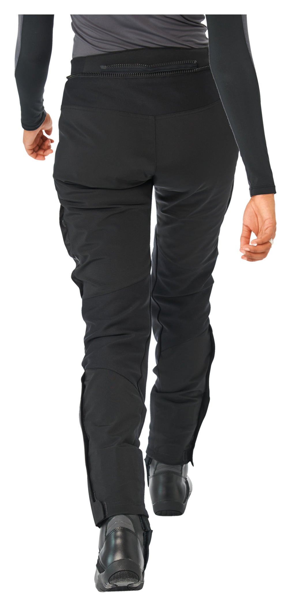Pantaloni Moto Textil Damă Rekurv E-20.02 - Slim Fit, Impermeabili