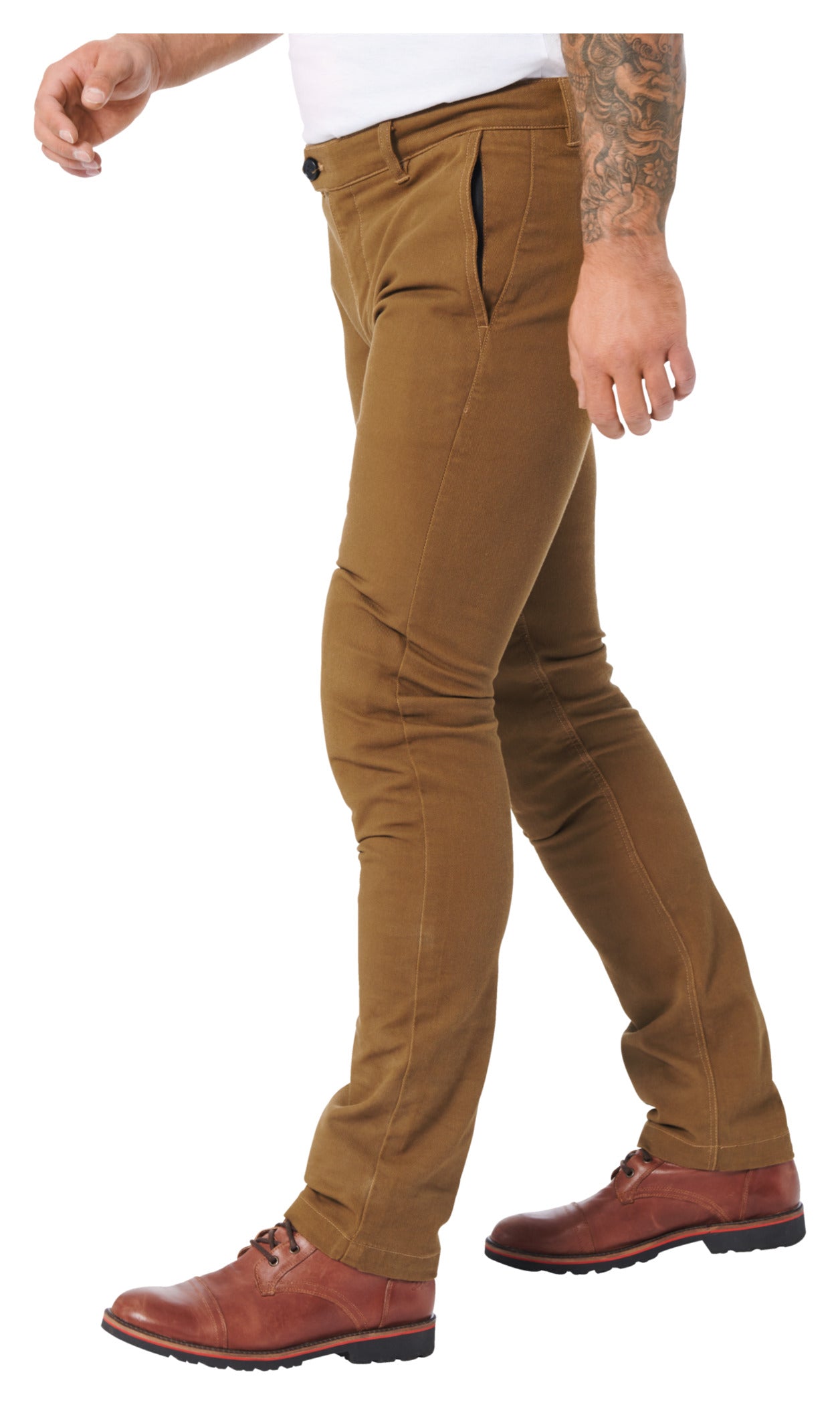 Pantaloni Moto Textil DL-PM-3 Detlev Louis - Rezistență și Stil Chino