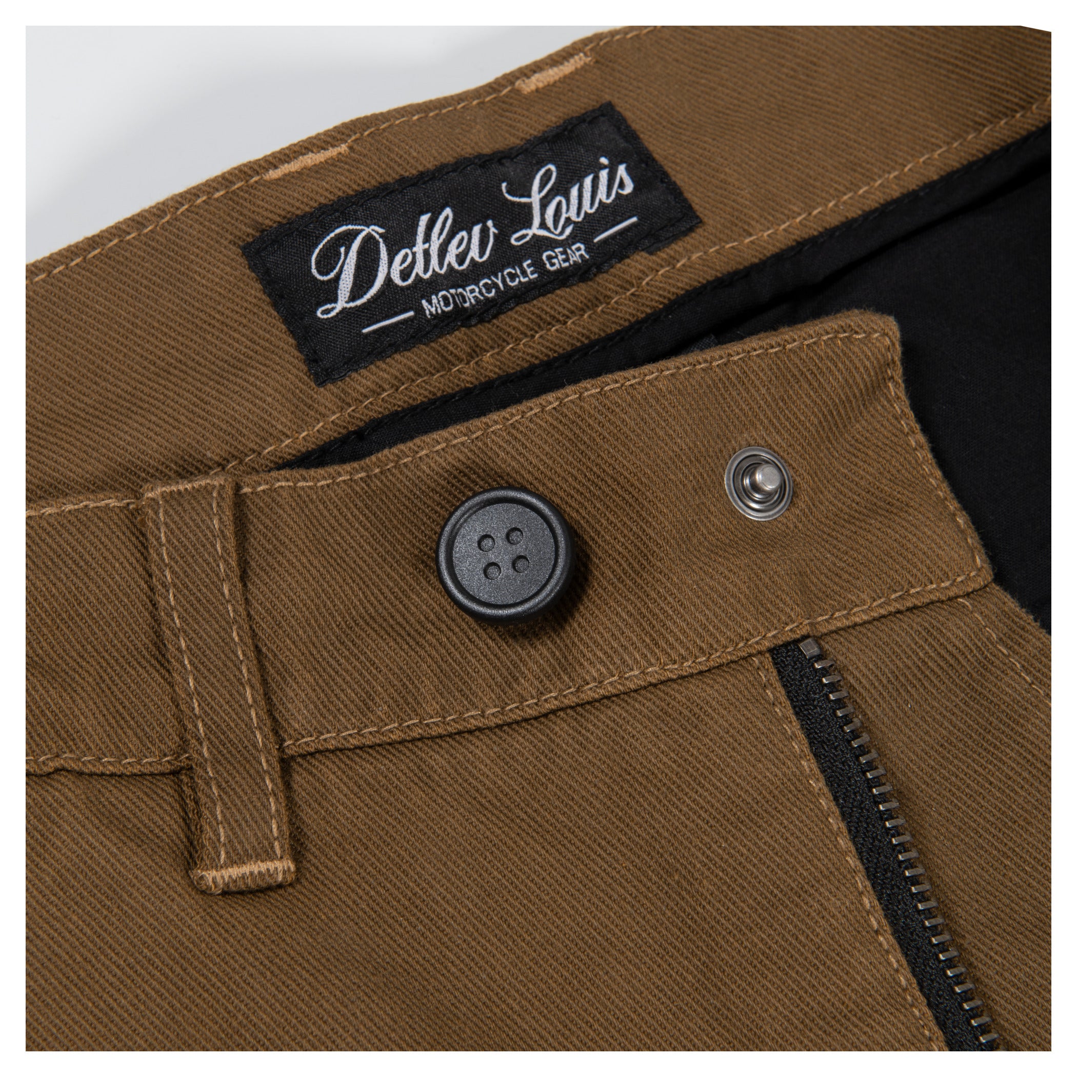 Pantaloni Moto Textil DL-PM-3 Detlev Louis - Rezistență și Stil Chino