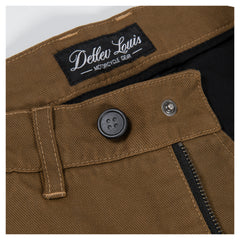 Pantaloni Moto Textil DL-PM-3 Detlev Louis - Rezistență și Stil Chino