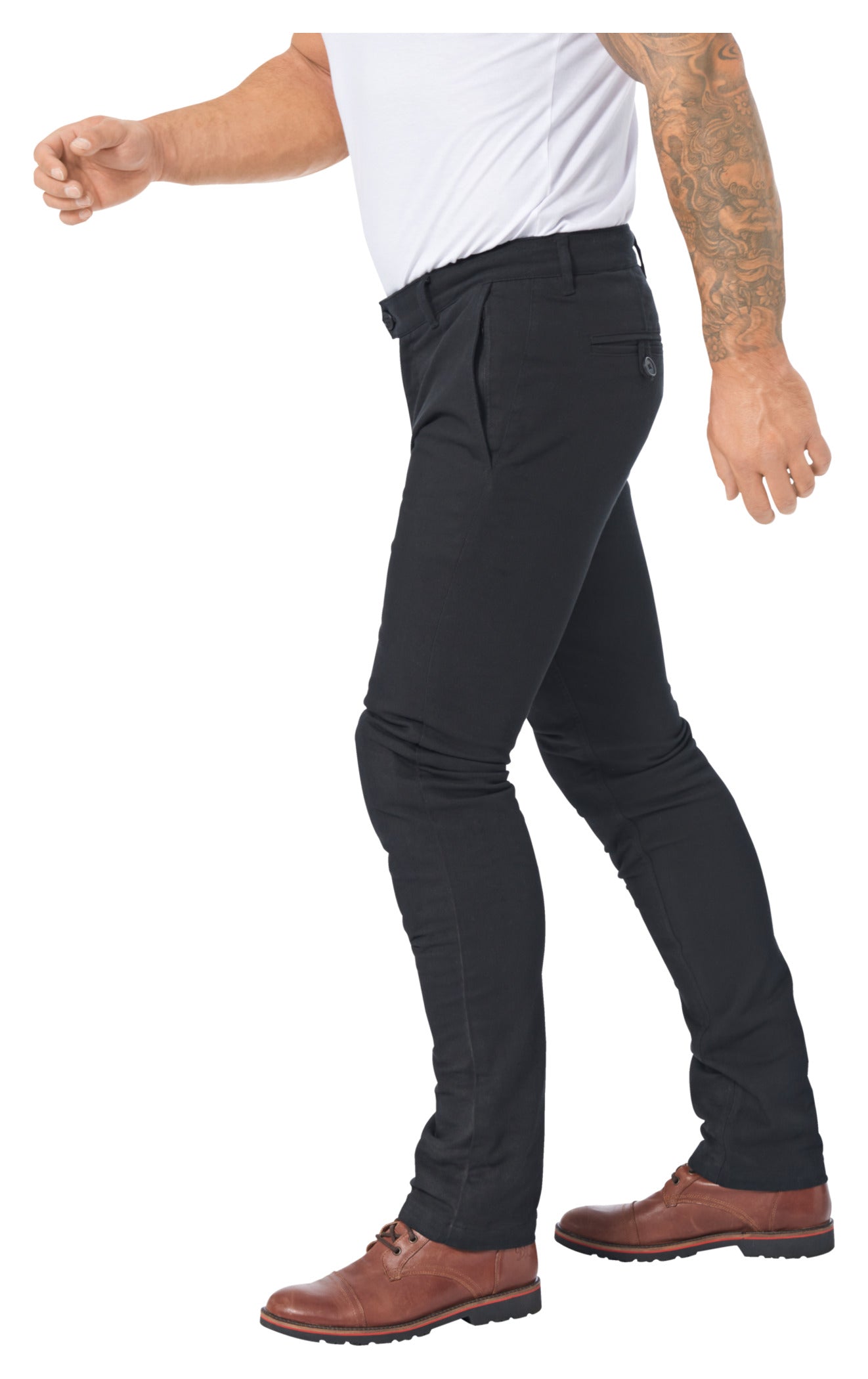 Pantaloni Moto Textil DL-PM-3 Louis - Protecție Clasa A, Slim Fit