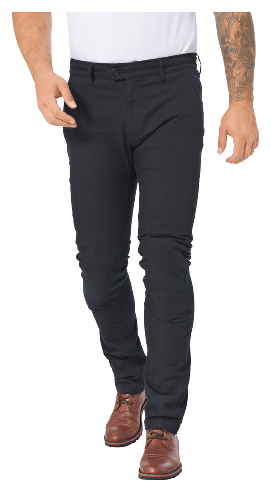 Pantaloni Moto Textil DL-PM-3 Louis - Protecție Clasa A, Slim Fit
