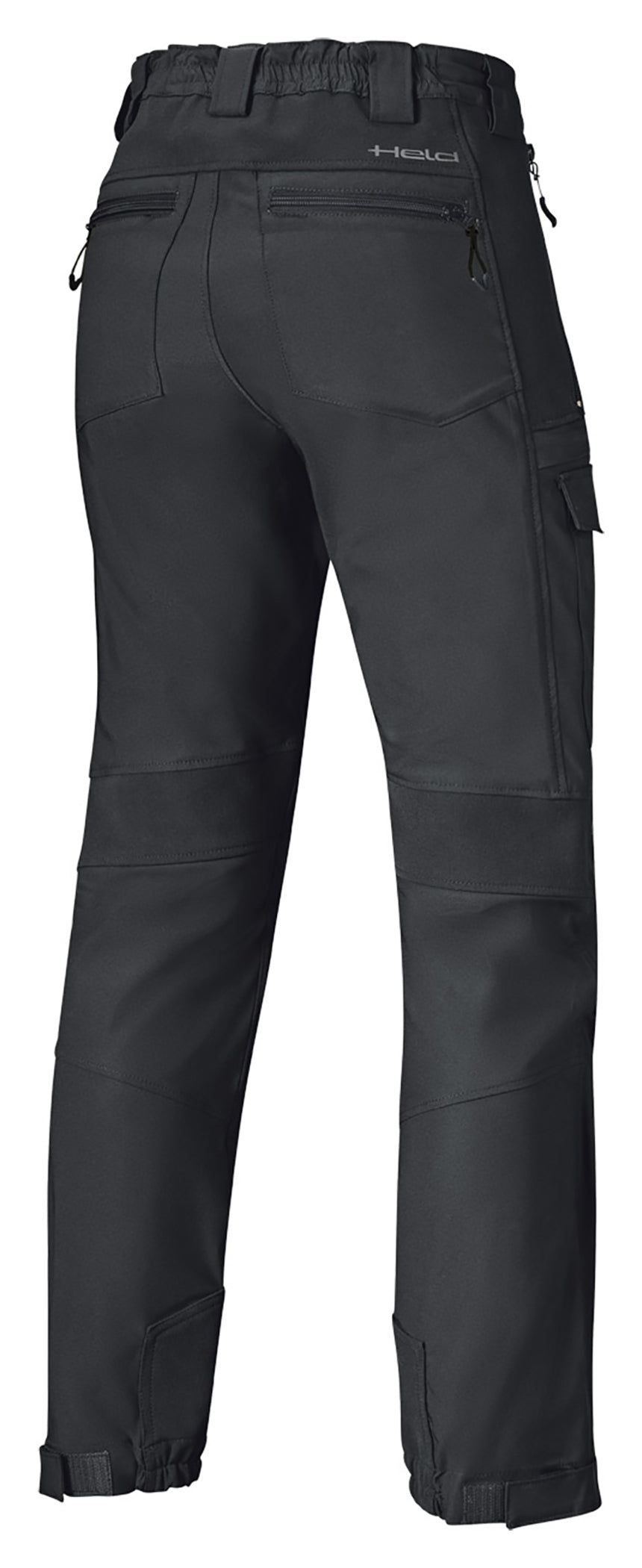 Pantaloni Moto Textil Dragger Base Held - Protecții D3O, Versatili