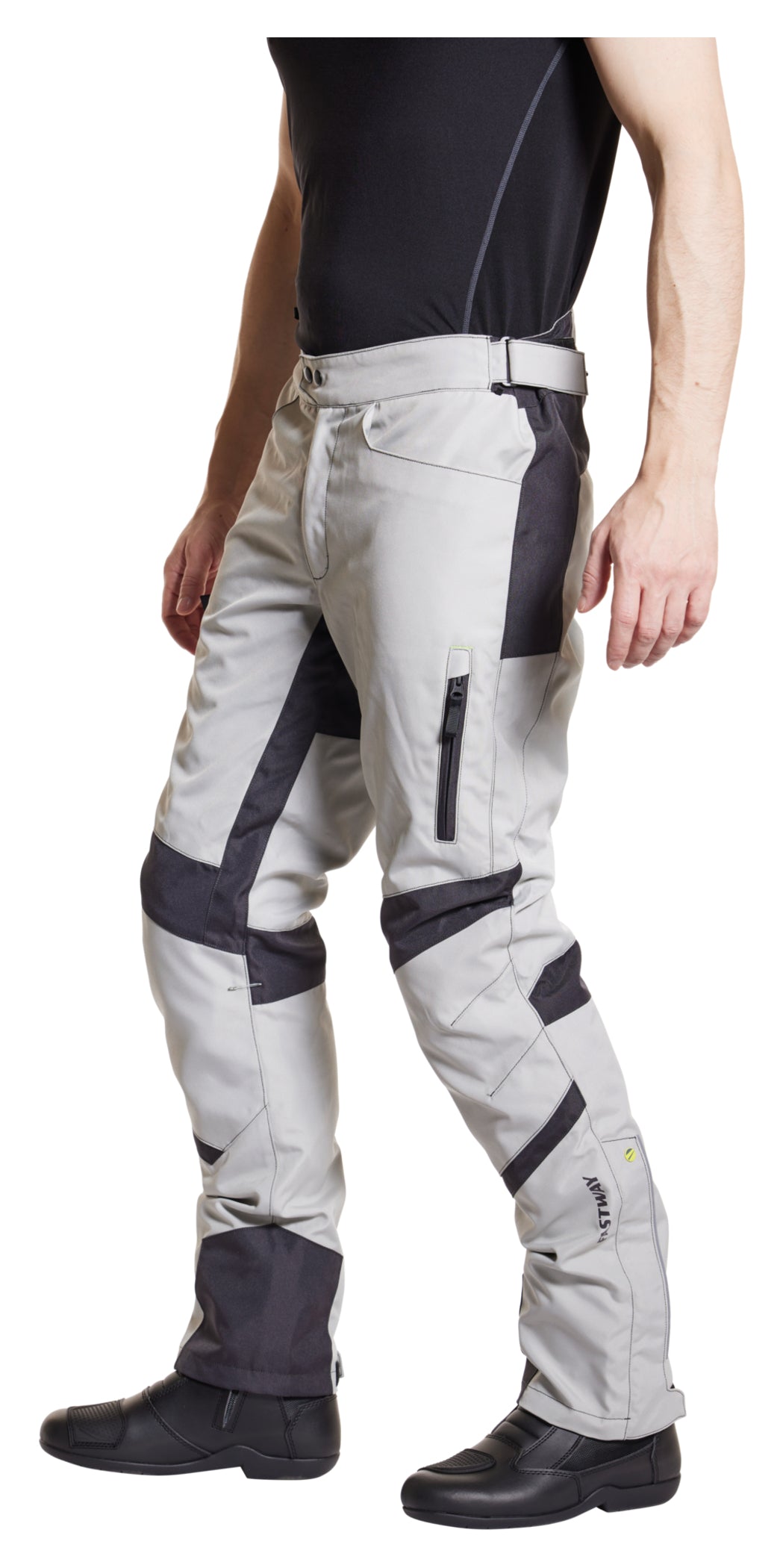 Pantaloni Moto Textil Fastway T-2204 Bărbați - Touring, AirVents