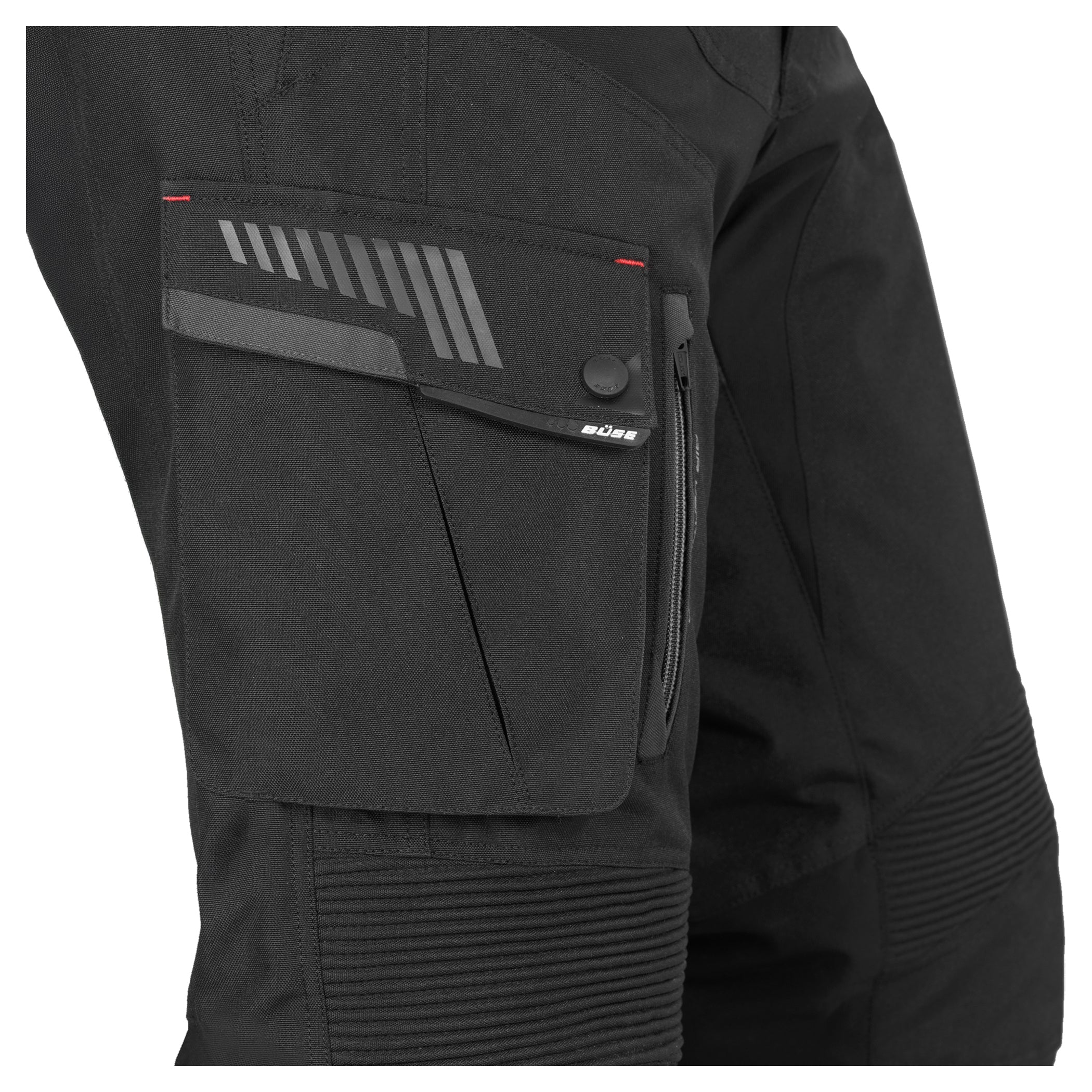Pantaloni Moto Textil Murano IV LE Büse - Impermeabili, Protecții Nivel 2