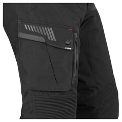 Pantaloni Moto Textil Murano IV LE Büse - Impermeabili, Protecții Nivel 2