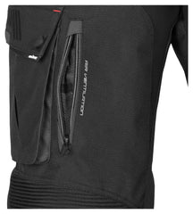 Pantaloni Moto Textil Murano IV LE Büse - Impermeabili, Protecții Nivel 2