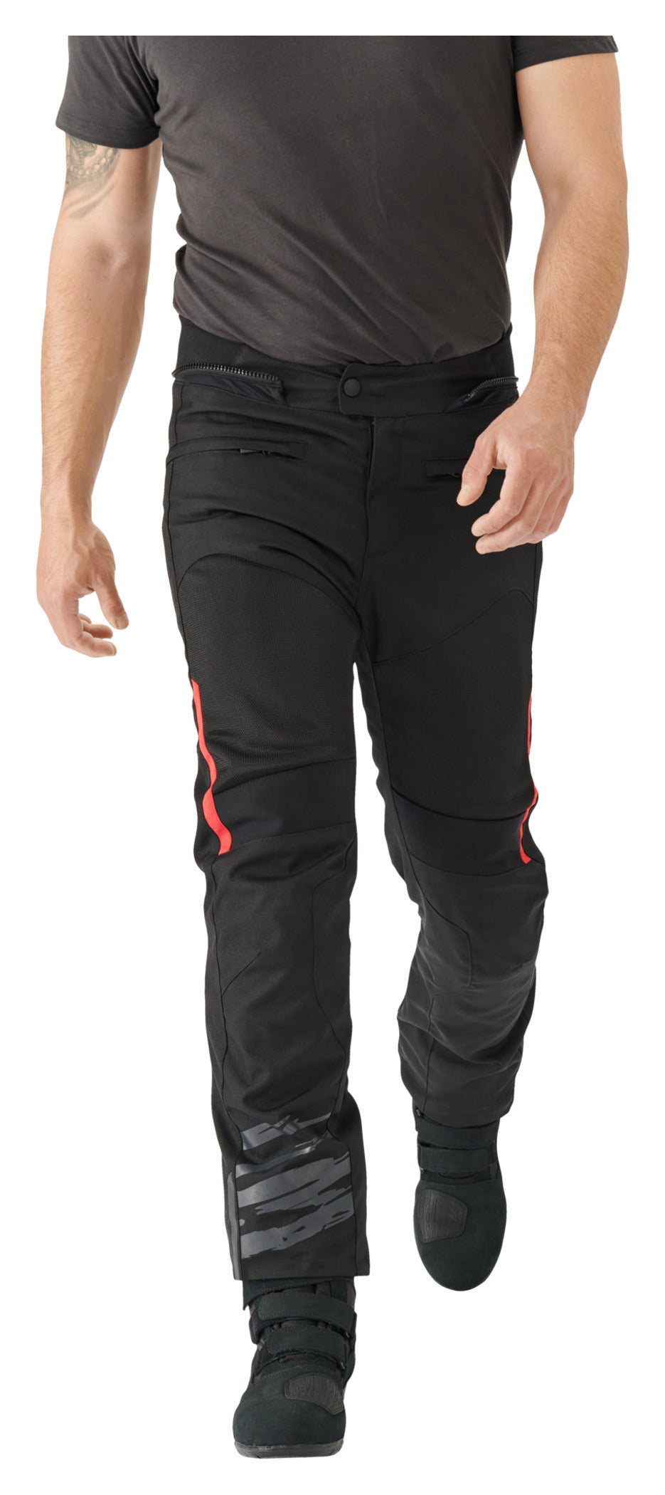 Pantaloni Moto Textil Rekurv C-10.02 - Ventilație & Protecție