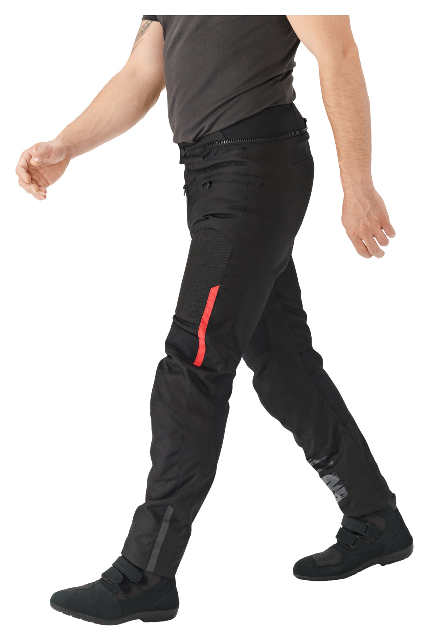 Pantaloni Moto Textil Rekurv C-10.02 - Ventilație & Protecție