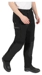 Pantaloni Moto Textil Storm Büse - 3 Straturi, Impermeabili